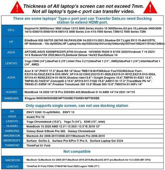 Alt view image 4 of 4 - Xebec Tri-Screen V1 - Two 10.1 Inch 1920 x 1200 Full-HD LCD IPS Panel Monitors