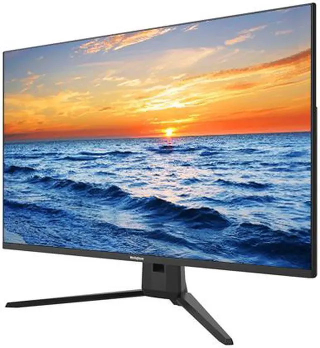 Alt view image 3 of 6 - Westinghouse WH32UX9019 32" Ultra HD 3840 x 2160 4K Resolution 2xHDMI DisplayPort Flicker-Free Low Blue Light Filter Frameless Design Widescreen LED Backlit LCD Monitor