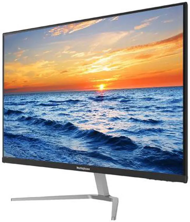 Alt view image 3 of 5 - Westinghouse WH24FX9019 24" Full HD 1920 x 1080 HDMI VGA Anti-Glare Low Blue Light Flicker-Free Technology Frameless Design Widescreen Backlit LED LCD Monitor