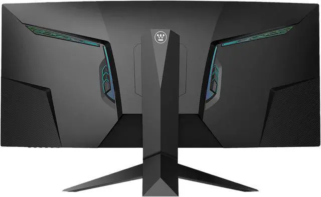 Alt view image 5 of 8 - Westinghouse WC34DX9019 34" UWQHD 3440 x 1440 2K Resolution 100Hz 2xHDMI DisplayPort USB 3.0 Hub AMD FreeSync Technology Flicker-Free Ultra Widescreen Curved Backlit LED Gaming Monitor