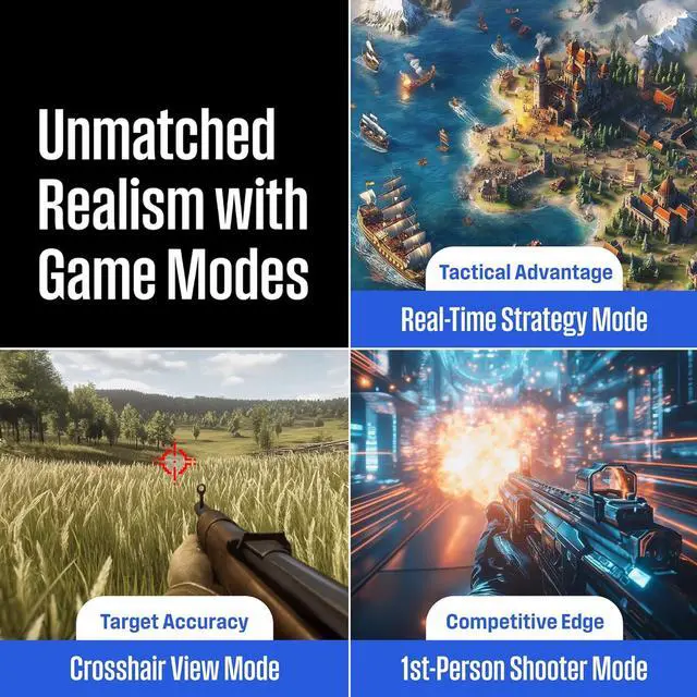 Alt view image 7 of 8 - Westinghouse 27" Flat Gaming Monitor, 180Hz, 1ms, AMD FreeSync Support, Low Motion Blur, 1080p Full HD IPS Display, for Office, PC & Console Games with Built in Speakers, 1x DisplayPort, WM27FA9420