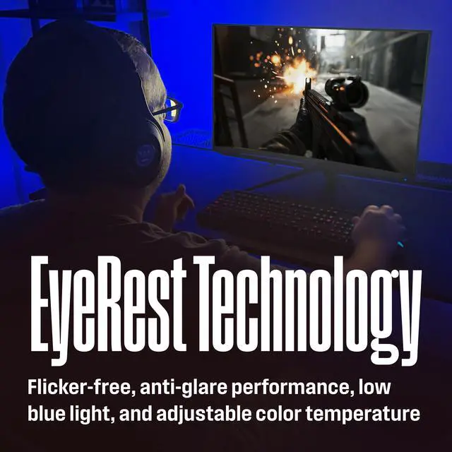 Alt view image 9 of 10 - Westinghouse 27" Full HD Curved Gaming Monitor - Green WC27RX6250G