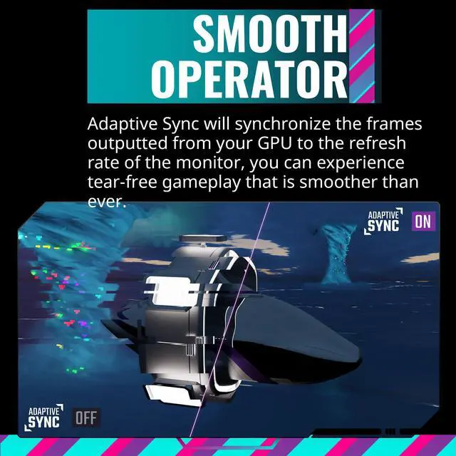 Alt view image 7 of 11 - Cooler Master GP27-FUS 27” 4K WUHD 3840 x 2160 QD Tech IPS PC Gaming Monitor, 4K WUHD, HDR1000, FreeSync/ G-Sync, 160Hz. 1ms (MPRT)/2ms ( GTG ), 98% DCI-P3, VESA Mounting Tilt & Swivel Adjustment (CMI-GP27-FUS-US)