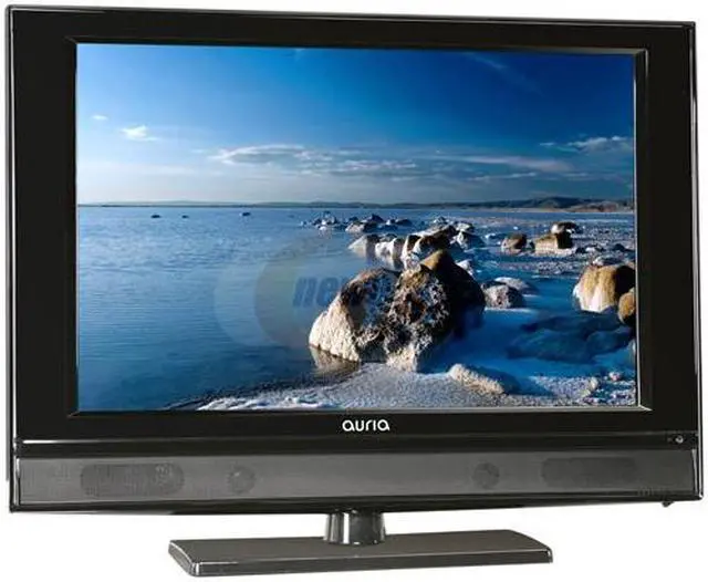 Alt view image 3 of 6 - Auria EQ266A Black 26" 5ms WideScreen LCD Monitor w/Speakers  400 cd/m2 1000:1