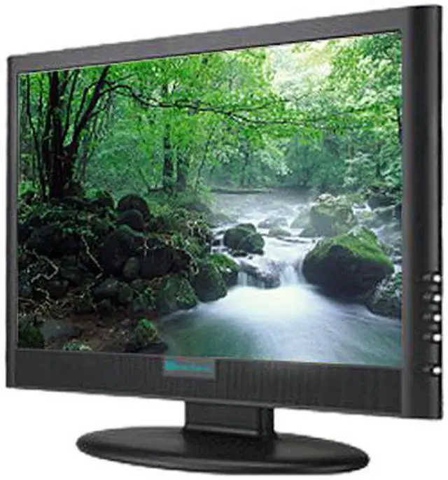 Main image of EverFocus 17" SXGA LCD Monitor HDMI, BNC, VGA, RCA, S-Video EN7517HDMIA