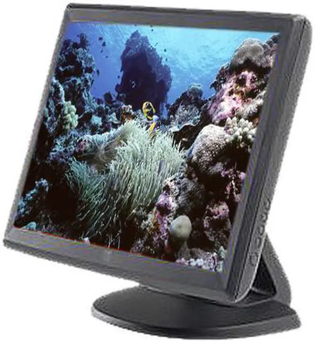 Main image of ELO TOUCHSYSTEMS 1515L Dark Gray 15" USB Projected Capacitive Touchscreen Monitor 250 cd/m2 500:1
