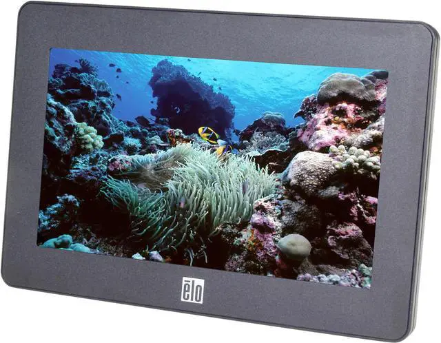 Main image of ELO TOUCHSYSTEMS 0700L Black 7" USB AccuTouch Touchscreen Monitor 200 cd/m2 500:1