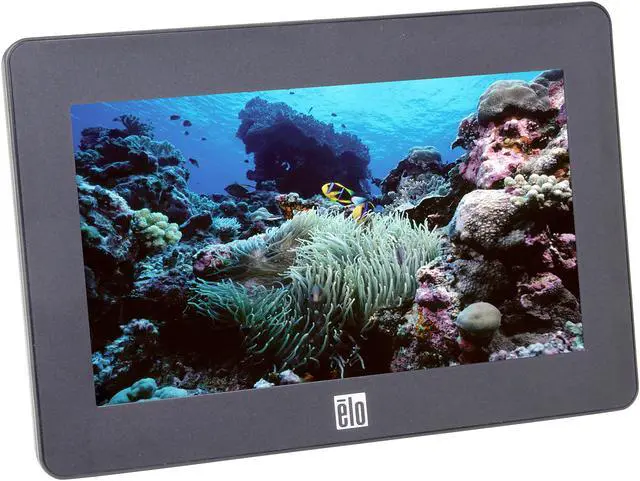 Alt view image 3 of 8 - ELO TOUCHSYSTEMS 0700L Black 7" USB AccuTouch Touchscreen Monitor 200 cd/m2 500:1