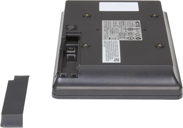 Alt view image 7 of 8 - ELO TOUCHSYSTEMS 0700L Black 7" USB AccuTouch Touchscreen Monitor 200 cd/m2 500:1