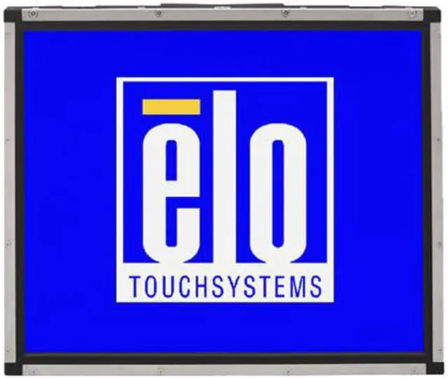 Main image of ELO TOUCHSYSTEMS 1937L Steel / Black 19" Dual serial/USB AccuTouch Touchscreen Monitor 250 cd/m2 800:1