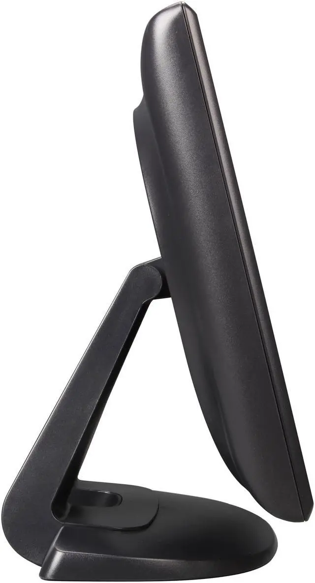 Alt view image 4 of 7 - Elo Touch Solutions 1928L (E897317) Dark Gray 19" Dual serial/USB IntelliTouch Touchscreen Monitor Built-in Speakers