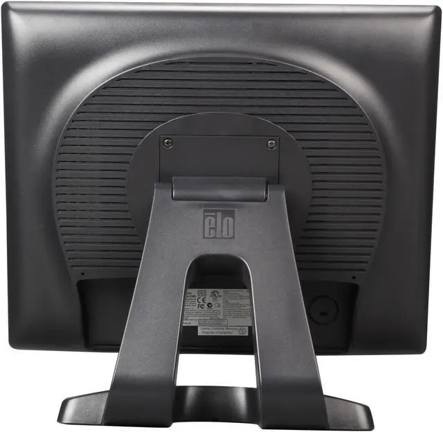 Alt view image 5 of 7 - Elo Touch Solutions 1928L (E897317) Dark Gray 19" Dual serial/USB IntelliTouch Touchscreen Monitor Built-in Speakers