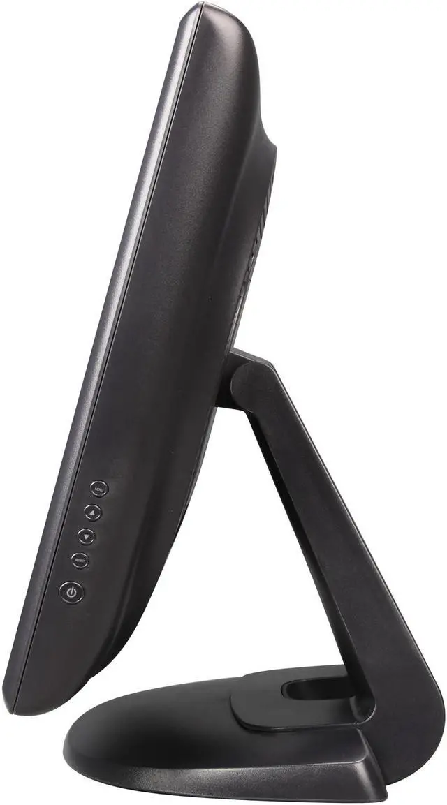 Alt view image 6 of 7 - Elo Touch Solutions 1928L (E897317) Dark Gray 19" Dual serial/USB IntelliTouch Touchscreen Monitor Built-in Speakers