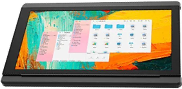 Main image of Mobile Pixels 12.5" 60 Hz IPS FHD IPS Monitor Flat Panel DUEXLiteGREY