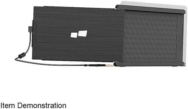 Alt view image 4 of 8 - Mobile Pixels TRIO 101-1003P01 12.5" Full HD 1920 x 1080 60 Hz USB Type-C, USB Type-A Triple Laptop Monitors