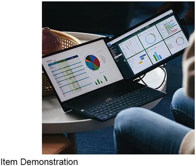 Alt view image 3 of 4 - Mobile Pixels DUEX Plus 101-1006P01 13.3" Full HD 1920 x 1080 60 Hz 2 x USB Type-C Double Monitors For Laptops