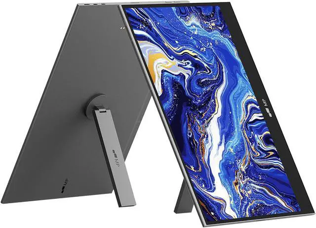 Alt view image 4 of 8 - Mobile Pixels Glance Pro 101-1008P01 15.6" Monitor,  1920 x 1080 Full HD OLED, 60 Hz, 16:9, USB Type-C, Mini-HDMI, Speaker