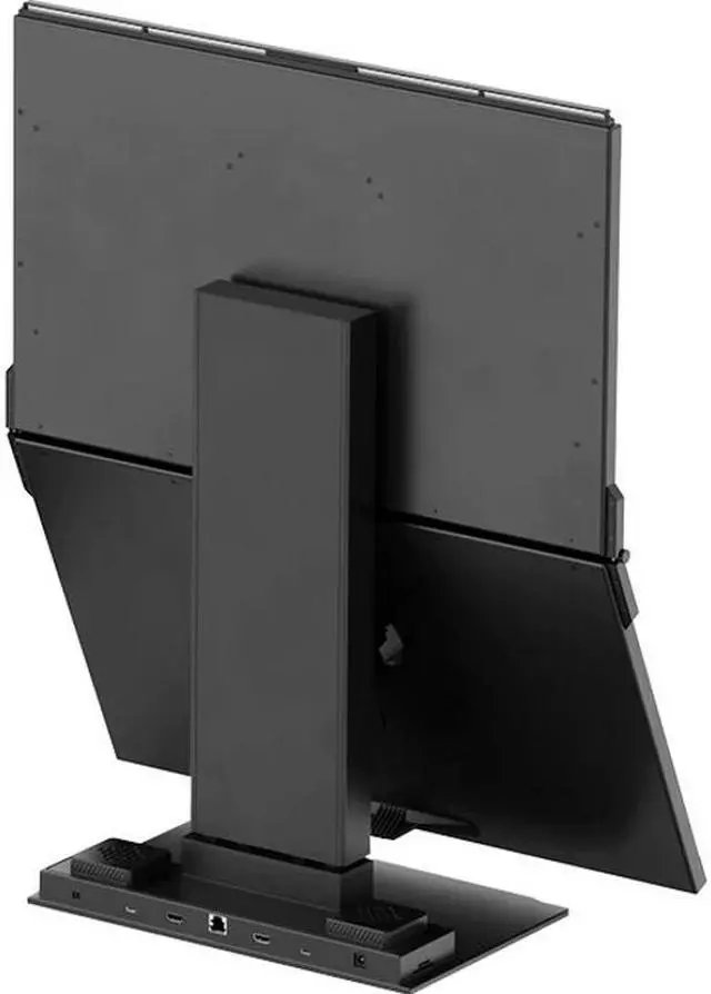 Alt view image 2 of 5 - Mobile Pixels Geminos 24" Webcam Full HD LCD Monitor - In-plane Switching (IPS) Technology - 1920 x 1080 - 250 Nit - 60 Hz Refresh Rate 116-1001P01