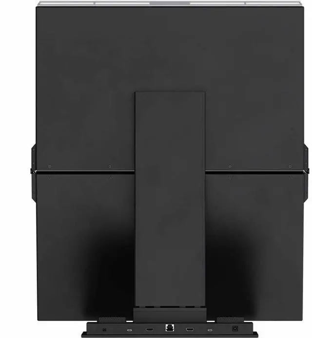Alt view image 3 of 3 - Mobile Pixels 24" 75Hz IPS IPS Monitor - LCD Flat Panel 14 ms Geminos Geminos X