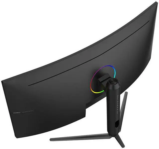Alt view image 7 of 8 - KOORUI 34" 3440 x 1440 240 Hz VA Gaming Monitor FreeSync Premium (AMD Adaptive Sync) 90% DCI-P3 G3441XC