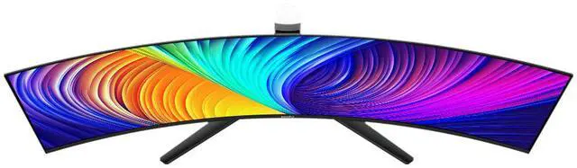 Alt view image 6 of 8 - KOORUI 49" 5120 x 1440 240 Hz OLED Gaming Monitor FreeSync Premium (AMD Adaptive Sync) 98% DCI-P3 S4941XO