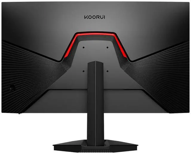 Alt view image 2 of 8 - KOORUI 27" 2560 x 1440 (2K) 200 Hz IPS Gaming Monitor FreeSync Premium (AMD Adaptive Sync) 95% DCI-P3 G2721P