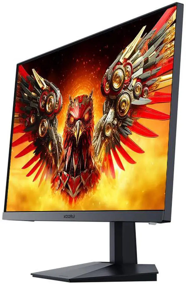 Alt view image 5 of 8 - KOORUI 27" 2560 x 1440 (2K) 200 Hz IPS Gaming Monitor FreeSync Premium (AMD Adaptive Sync) 95% DCI-P3 G2721P