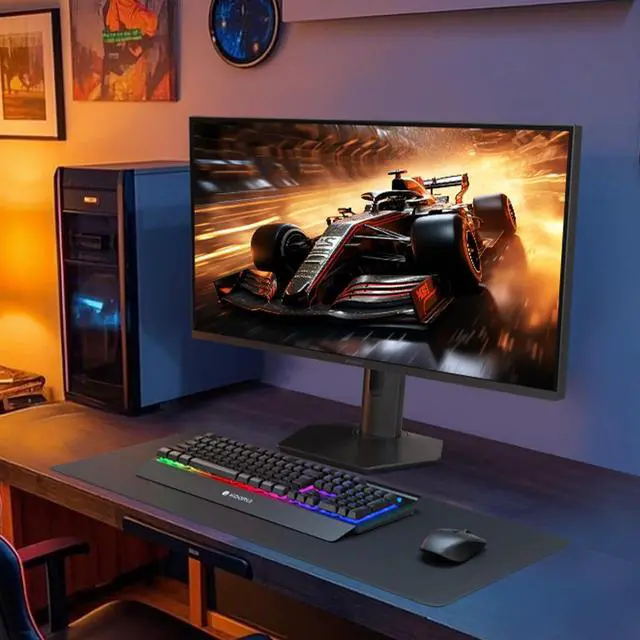 Alt view image 8 of 8 - KOORUI 27" 3840 x 2160 (4K) 320 Hz IPS Gaming Monitor FreeSync Premium (AMD Adaptive Sync) 98% DCI-P3 S2741LM