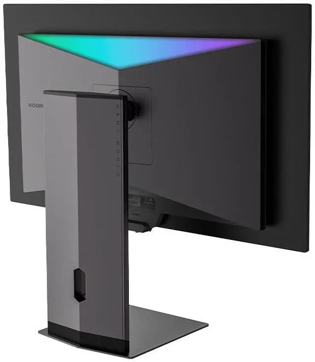 Alt view image 8 of 9 - KOORUI 31.5" 3840 x 2160 (4K) 240 Hz QD-OLED Gaming Monitor FreeSync Premium & G-Sync Compatible 98% DCI-P3 S3241XO