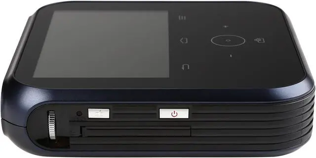 Alt view image 5 of 8 - ZTE SPro MF97W 854x480 WVGA 100 Lumens, Android 4.2 Touchscreen Interface, WiFi / Bluetooth, Mobile hotspot, HDMI / USB-A Inputs, Portable LED Projector