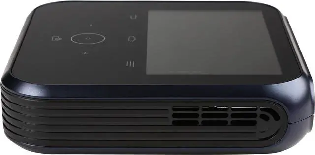 Alt view image 7 of 8 - ZTE SPro MF97W 854x480 WVGA 100 Lumens, Android 4.2 Touchscreen Interface, WiFi / Bluetooth, Mobile hotspot, HDMI / USB-A Inputs, Portable LED Projector