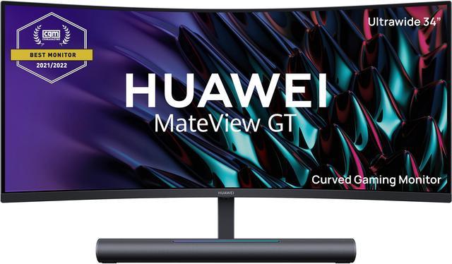 Huawei MateView GT 86.4 cm (34) 3440 x 1440 pixels Wide Quad HD LCD B -  Clove Technology