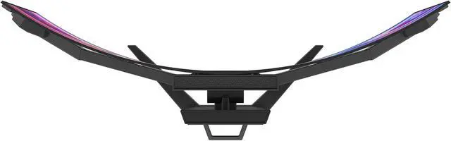 Alt view image 11 of 20 - CORSAIR XENEON FLEX 45WQHD240 45-Inch OLED (3440 x1440) 240Hz  Bendable Gaming Display - G-SYNC Compatible - FreeSync™ Premium