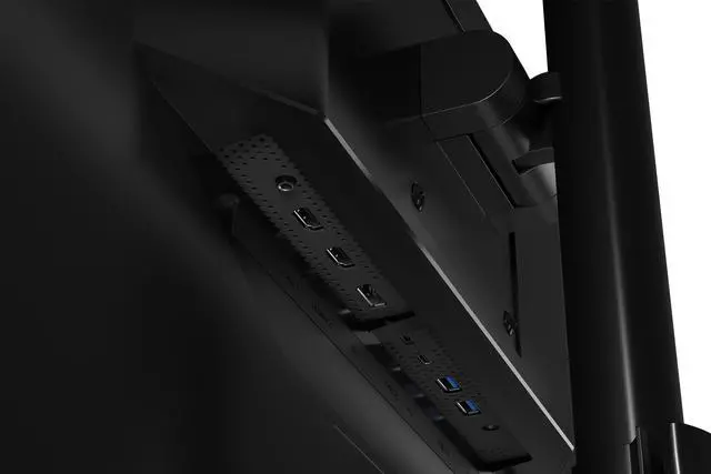Alt view image 9 of 20 - CORSAIR XENEON 32UHD144-A 32-Inch IPS UHD (3840 x 2160), FreeSync Premium, Adaptive Sync, 144Hz Refresh Rate, DisplayHDR600 Gaming Monitor