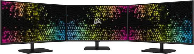 Alt view image 4 of 20 - CORSAIR XENEON 32UHD144-A 32-Inch IPS UHD (3840 x 2160), FreeSync Premium, Adaptive Sync, 144Hz Refresh Rate, DisplayHDR600 Gaming Monitor