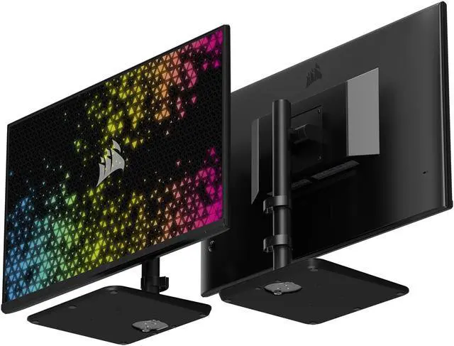 Alt view image 5 of 20 - CORSAIR XENEON 32UHD144-A 32-Inch IPS UHD (3840 x 2160), FreeSync Premium, Adaptive Sync, 144Hz Refresh Rate, DisplayHDR600 Gaming Monitor