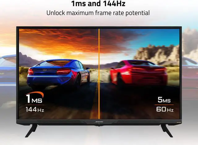 Alt view image 3 of 6 - GIGABYTE - AORUS FV43U - 43" VA Gaming Monitor - UHD 3840x2160 - 144Hz - 1ms MPRT - AMD FreeSync Premium Pro - Type C KVM - HDMI, DP, Type C - Black