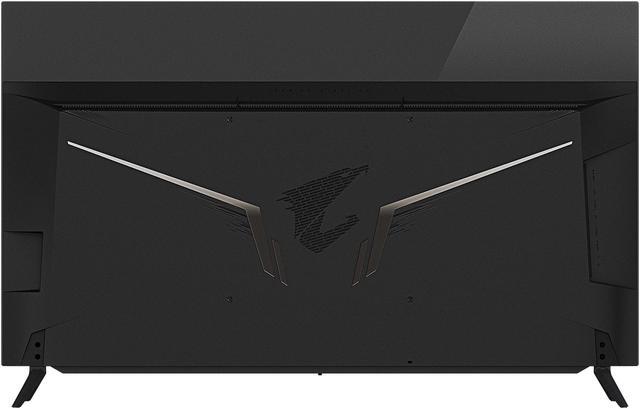Alt view image 8 of 9 - AORUS FO48U 48" 4K OLED 3840x2160 120Hz 1ms GTG, 1x DisplayPort 1.4, 2x HDMI 2.1, 2x USB 3.0, KVM w/ USB Type-C, Space Audio, AMD FreeSync Premium Gaming Monitor