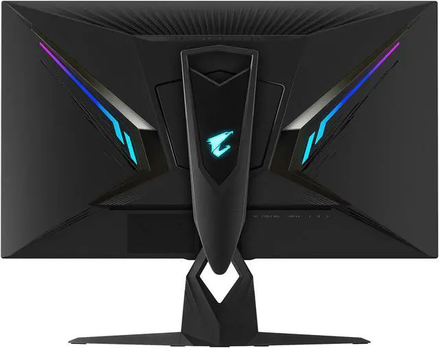 Alt view image 7 of 7 - AORUS FI32U 32" (31.5" Viewable) 4K SS IPS Exclusive Built-in ANC, 3840x2160 144Hz 1ms GTG, DP 1.4, HDMI 2.1, 2x USB 3.0, KVM w/ USB Type-C, AMD FreeSync Premium Pro Height Adjust Gaming Monitor