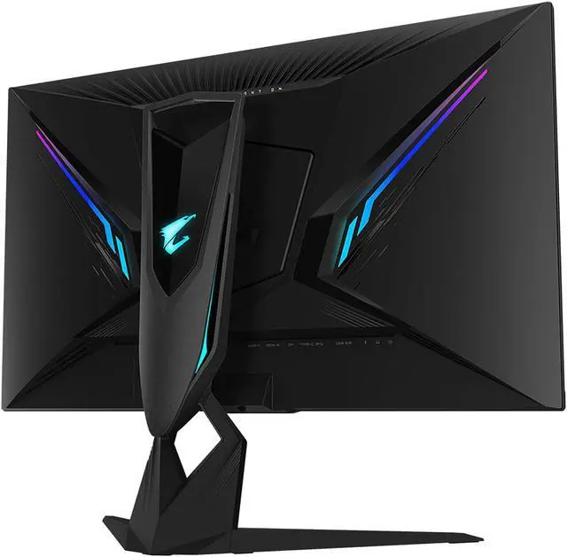 Alt view image 9 of 12 - AORUS FI32Q-X 32" QHD 2560 x 1440 (2K) 240 Hz / OC 270 Hz HDMI, DisplayPort, USB, Audio FreeSync Premium Pro (AMD Adaptive Sync) Gaming Monitor