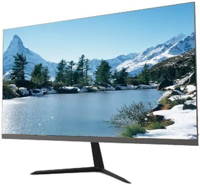 Alt view image 3 of 5 - Vizta V24CDH1 24" (Actual size 23.8") Full HD 1920 x 1080 60 Hz VGA HDMI Built-in Speakers Backlit LED LCD Monitor