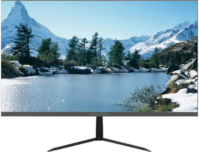 Main image of Vizta V27CDH1 27" Full HD 1920 x 1080 60Hz VGA HDMI Built-in Speakers Backlit LED LCD Monitor