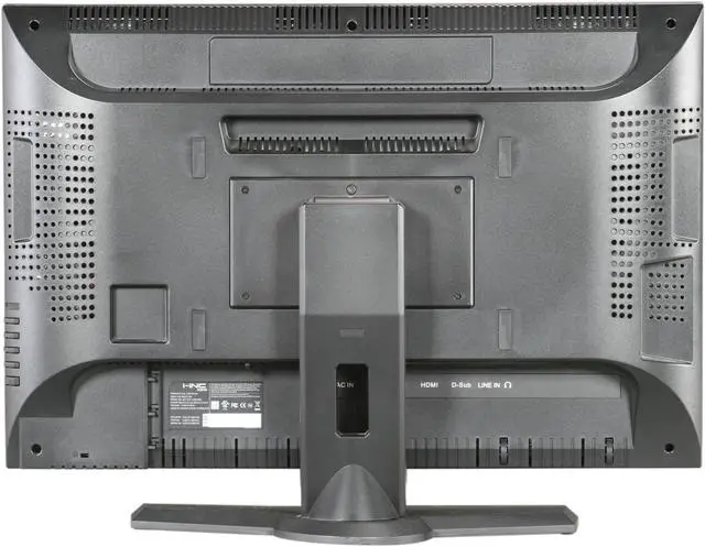 Alt view image 5 of 9 - i-inc iF-281DPB Black 27.5" 3ms HDMI Widescreen LCD Monitor 500 cd/m2 2400:1 Built-in Speakers