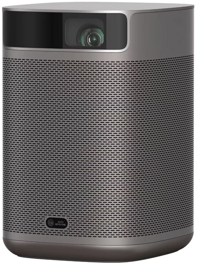 Alt view image 5 of 7 - XGIMI MoGo 2 Plus Full HD Smart Projector, 400 ISO Lumens Portable Projector, Supports 4K, Google TV with Licensed Netflix, Dolby Audio, Auto Focus, Keystone Correction and Screen Adaptation