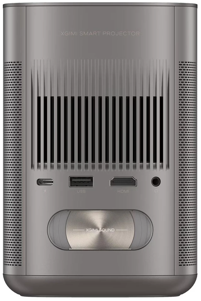 Alt view image 7 of 7 - XGIMI MoGo 2 Plus Full HD Smart Projector, 400 ISO Lumens Portable Projector, Supports 4K, Google TV with Licensed Netflix, Dolby Audio, Auto Focus, Keystone Correction and Screen Adaptation