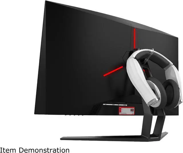 Alt view image 6 of 6 - Pixio PXC32 32 inch 144Hz WQHD 2560 x 1440 Wide Screen Bezel Less Display Professional VA AMD FreeSync 1440p Curved Gaming Monitor