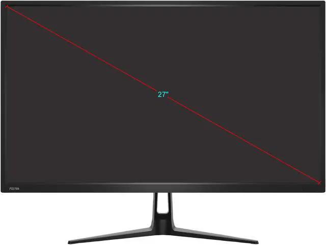Alt view image 2 of 8 - Pixio PX276h 27" 2560 x 1440 144Hz Wide Screen Professional Display 1ms HDR AMD Radeon FreeSync Certified Gaming Monitor Compatible with Xbox and PS4