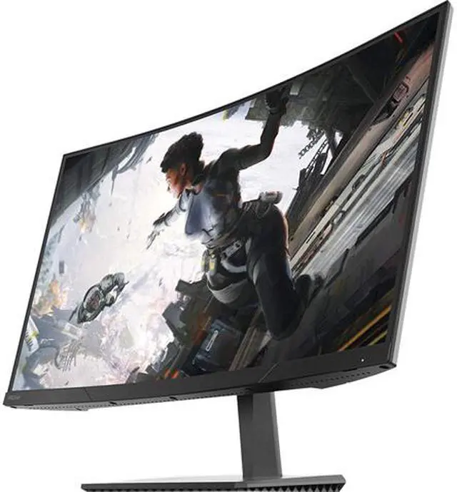 Alt view image 2 of 11 - Pixio PXC243 24" Full HD 1920 x 1080 144Hz DVI HDMI DisplayPort AMD FreeSync Technology Belzeless Design LED Backlit Premier eSports Curved Gaming Monitor