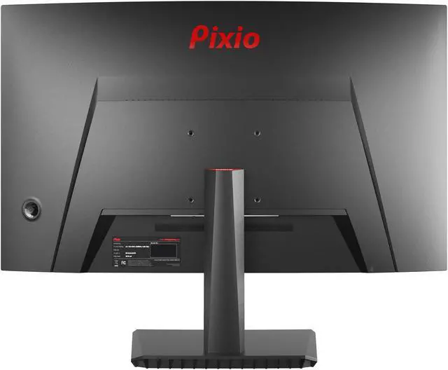 Alt view image 9 of 11 - Pixio PXC243 24" Full HD 1920 x 1080 144Hz DVI HDMI DisplayPort AMD FreeSync Technology Belzeless Design LED Backlit Premier eSports Curved Gaming Monitor