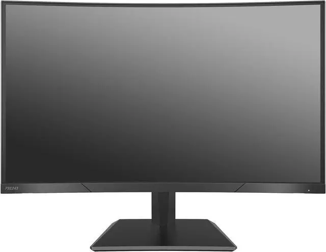 Alt view image 4 of 11 - Pixio PXC243 24" Full HD 1920 x 1080 144Hz DVI HDMI DisplayPort AMD FreeSync Technology Belzeless Design LED Backlit Premier eSports Curved Gaming Monitor